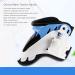 Neck Traction Device - 2 Button Adjustable Cervical Support for Home & Hospital | Breathable Neck Traction - Buy Online on SooperMarket.com