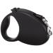 Amazon Basics Retractable Dog Leash Small Black