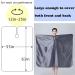 Waterproof Hair Cutting Cape with Hand Holes for Salon Clients - Gray - Buy Online on SooperMarket.com