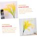 DECHOUS 4pcs 7 Simulated Rice Wheat Flower Natural Wheat Ears Flowers Artificial Wheat Stalks Wheat Decor Tall Wheat Ears Dried Flowers Fall Flower Bouquet Plastic Dining Table - Buy Online on SooperMarket.com