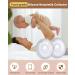 Lictin Reusable Breast Milk Collection Shells - Soft, Flexible Nursing Cups for Breastfeeding - 30ML/2PCS with Knitted Storage Bag - Buy Online on SooperMarket.com