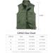 Gihuo Men's Lightweight Quick Dry Outdoor Fishing Vest - Style3 Army Green (Medium) - Buy Online on SooperMarket.com