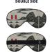 SSIMOO Landscape Painting Eye Mask - Soft Breathable Sleep Mask for Women | Perfect for Travel & Relaxation - Buy Online on SooperMarket.com