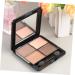WOONEKY 4 Mirror Elegant Brown Eyeshadow Makeup Sponge Shadow Matte Eye with and Colors - Buy Online on SooperMarket.com