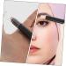 MUSISALY 2pcs Eye Makeup Stick Makeup Eyeshadow Brushes Stick Eye Shadow for Women Makeup Brush Abs Black - Buy Online on SooperMarket.com