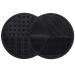 Norate Makeup Brush Cleaner  Makeup Brush Cleaner Mat  Make Up Brush Cleaner Cleanser  Silicone Brush Cleaning Mat  Makeup Cleaner for Makeup Brushes & tools  Stocking Stuffers for Women Black
