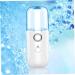 BELLIFFY Nano Water Replenishing Instrument Hydrator Mini Facial Cooling Steamer Nano Mister White Plastic - Buy Online on SooperMarket.com