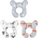 Baby Travel Pillow - Head & Neck Support Cushion for Infant 0-1 Year Old | Car Seat, Pushchair, Stroller | Fox Design - Buy Online on SooperMarket.com