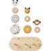 Buy Vertbaudet Baby Stacking Animals - Panda Friends | Eco-Friendly FSC Wooden Toy - Buy Online on SooperMarket.com