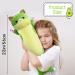 Yamepuia Long Avocado Cat Pillow 56CM - Soft Avocado Hugging Plush Doll for Kids, Boys, and Girls - Buy Online on SooperMarket.com