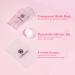 Saviland French Nail Stamp Kit with White Gel Polish - Nail Art Stamping Set for French Manicure - Buy Online on SooperMarket.com