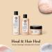 Maria Nila Head & Hair Heal Shampoo - Prevents Scalp Problems, Stimulates Hair Growth - 100% Vegan, Sulfate/Paraben Free - 11.8 Fl Oz - Buy Online on SooperMarket.com