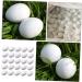 BCOATH 60 Pcs Water Injection Fake Pigeon Eggs White Fake Eggs Parrot Eggs Compact Eggs Breeding Props Craft Eggs for Painting Artificial Eggs Toy Eggs Supplies Meat Pigeon Plastic Whitex2pcs 2.9X4.1CMx2pcs - Buy Online on SooperMarket.com