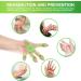 Autuwt Finger Trainer 6-Set | Hand Grip Strengthener & Muscle Trainer | Improve Grip & Hand Strength - Green - Buy Online on SooperMarket.com