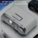 LAXED 1 Piece 2 in 1 Electric Nail Clipper Cutter Automatic Nail Grinder Trimmer Multifunctional Electric Nail Clipper with LED Light for Baby Adult Mini Manicure Tool - Buy Online on SooperMarket.com