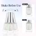RARJSM Chrome Nail Powder | Liquid Magic Aurora Metallic Chameleon | Iridescent Glitter for Gel Polish | No Curing Required | 5ML 0.17FLOZ - Buy Online on SooperMarket.com