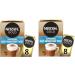 Nescafe Gold Cappuccino Decaf Unsweetened Taste Bundle with Reusable Cup & Stirrer Sticks|Instant Coffee Sachets|Individually Wrapped|For Nescafe Gold Lovers - Buy Online on SooperMarket.com
