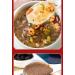 Red dates white fungus and lotus root powder soup instant black sesame walnut paste Chinese yam corn paste 3 cans of snacks gift pack nutritious breakfast congee delicious sweet snacks (1 pack) - Buy Online on SooperMarket.com
