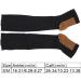 Buy ZLXHDL Compression Socks with Zipper - 2 Pairs of Open Toe Compression Stockings for Men & Women (S/M) - Black - Buy Online on SooperMarket.com