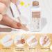 Supwee Champagne Reflective Gel Liner - Holographic Nail Art Glitter Gel for Fine Line Painting - 10ml - Buy Online on SooperMarket.com
