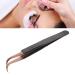 Professional Stainless Steel Eyelash Extension Tweezers | Curved Salons Tweezers for Precision Application - Buy Online on SooperMarket.com