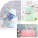CRASPIRE 10 Sets Number Cake Topper Imitation Pearl Rhinestone 0-9 Number White Birthday Cake Plug in Decorations for Birthday Party Wedding Anniversary Supplies - Buy Online on SooperMarket.com
