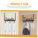 RORPOIR Coat Hangers Hat Hanger Over The Door Rack Nail- Coat Hook Hat Hook Door Hanging Back Door - Buy Online on SooperMarket.com