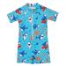 PythJooh Baby Boy Swimsuit Zipper Rash Guard One Piece Beach Swimwear Shark Print Shorts Swimming Outfits 0-5Years 18-24 Months D - Swimming Shark