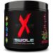 Red X Lab Swole Pre-Workout Powder Pumps & Strength Extreme Intensity Hyper Concentrate Citrulline Malate 2:1 Beta Alanine For Men & Women 25 Servings (Sour Watermelon 500g) Sour Watermelon 500 gram