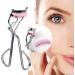 Classic Eyelash Curler with Comb - Wide Angle Fit, Portable Beauty Tool for Daily Makeup - Buy Online on SooperMarket.com