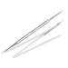 Professional comedone squeezer blackhead remover set 2-piece STAINLESS STEEL