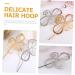 ABOOFAN 20 Sets Hairpin Hair Barrettes for Women Medium Hair Clips for Women Metal Hair Clips for Women Hair Clips Metal Women's Hair Clips Hair Bun Stick Miss Modeling Cage Clamp Alloy - Buy Online on SooperMarket.com