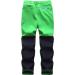 Hiheart Waterproof Softshell Hiking Pants - Kids Outdoor Snow Trousers (Green, 7-8 Years) - Buy Online on SooperMarket.com