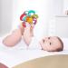 Baby Teether Toy - Soft Rattle & Sensory Ball for Teething Pain Relief | Food Grade Safe, Colorful Design | Infant Grip & Gum Massage - Buy Online on SooperMarket.com