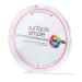 beautyblender sur.face simple Portable Clear Palette + Mixing Wand | Foundation & Cream Mixer - Buy Online on SooperMarket.com