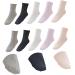 5 Pairs Healvian Diabetic Care Non Skid Loose Socks | Men's Slipper Socks | Women's Stocking | Maternity Nursing Socks - Buy Online on SooperMarket.com