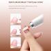 Multi-functional Grill Lamp Nail Polisher - 9 Speeds USB Charging 18000RPM Forward/Reverse - Shop Now - Buy Online on SooperMarket.com