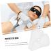 minkissy 60 Sheets Eye Mask Cotton Eye Paper Reusable Eye Patches Care White Non-woven Fabric - Buy Online on SooperMarket.com