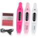 POPETPOP Professional Acrylic Gel Tool Acrylic Nails Tools Electric Nail File Manicure Polishing Tools Portable Nail Drill Professional Nail Drill Machine Manicure Tool Polisher White Major 13.8*2.8cm White - Buy Online on SooperMarket.com