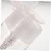 Gogogmee 1 Set Nail Polish Remover Bottle Press Bottle Makeup Remover Bottle Empty Bottle Press down Bottle Nails Nail Polish Pump Dispenser Nail Polish Push down Bottle White The Pet - Buy Online on SooperMarket.com