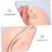 HAPINARY 50pcs Eyebrow Positioning Ruler Eyebrow Template Eyebrow Measuring Tool Eyebrow Stencil Eyebrow Drawing Tool Eyebrow Positioning Tool Eyebrow Shaping Template Eyebrow Drawing Ruler 18.00X3.80X0.10CM Blue - Buy Online on SooperMarket.com