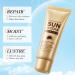 Buy Sunscreen for Face & Body + After Sun Lotion - SPF 60+ Sun Protection Aloe Soothing Skincare Non-Sticky Face Moisturizer - International Shipping Available - Buy Online on SooperMarket.com