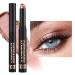 Ofanyia Eyeshadow Stick Shimmer Matte Eye Shadow Crayon Eye Brightener Stick Smooth Texture Cream Eyeshadow Pen Long Lasting Waterproof Hypoallergenic Eye Shadow Pencil Gift Set (10#)