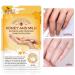 3 Pairs Moisturizing Peeling Hand Mask with Honey & Milk - Natural Plant Extracts Collagen Brightening & Anti-Aging Repair - Buy Online on SooperMarket.com