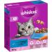 Whiskas Adult 1+ Dry Cat Food Tuna - 5x800g Packs | Premium Dry Food for Adult Cats - Available in Various Packaging - Buy Online on SooperMarket.com