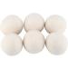 Wool Dryer Balls Reduce Static Wool Fiber Wool Dryer Ball Laundry Wool Balls Wool Balls for Home Hotel Apartment Dorm Room - Buy Online on SooperMarket.com