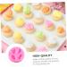 Hohopeti Dessert Tray 3pcs Baking Mold Silicone Molds Silicone Cupcake Clay Chocolate Cake Casting Mold Muffin Pan Pudding - Buy Online on SooperMarket.com