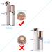 Facial Hair Remover Replacement Heads Generation 2 - Smooth & Painless - As Seen On TV - Buy Online on SooperMarket.com