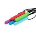 IQYU Kau-Edelstein Silicone Tooth Trailer Necklace for Kids - Sensory Molar Novelty - Multicolor One Size - Buy Online on SooperMarket.com