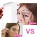 Sioppkik 24 Forms Eyebrow Template Set - Reusable DIY Makeup Tool for Perfect Eyebrows | International Shipping Available - Buy Online on SooperMarket.com